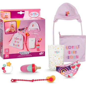 Zapf Creation ZAPF BABY BORN Kojenecká sada pro novorozence pro panenku miminko