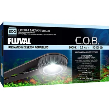 Osvětlení do akvária FLUVAL C.O.B LED 6,5W akvarijní lampa