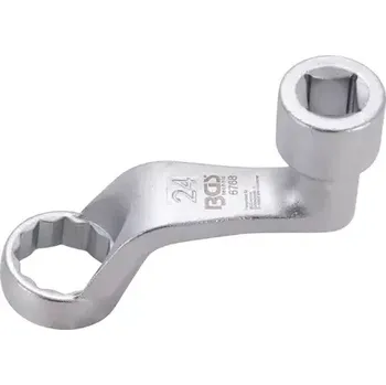 Nářadí na výměnu oleje Klíč na olejové filtry | pro VW DSG | 24 mm (BGS106768) (Speciální klíč na olejové filtry s profilem 24 mm je určený pro vozy VW s převodovkou DSG a usnadňuje demontáž filtrů bez poškození. Robustní konstrukce zajišťuje dlouhou životnost při opakovaném po