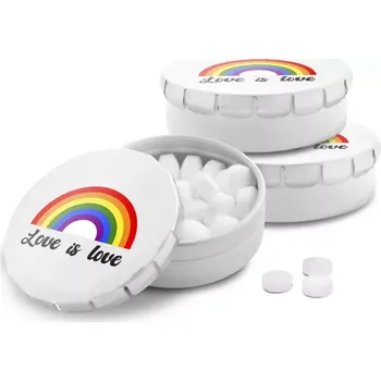 Bonbon Sablio Mentolky Love is love 2 - 3 ks