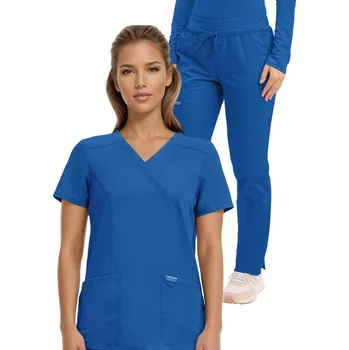 Zdravotnický oděv Dámský zdravotnický set Cherokee Revolution – královská modrá