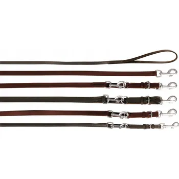 Vodítko pro psa Kožené nastavitelné Vodítko Trixie 2 m