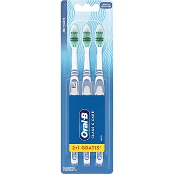 Elektrický zubní kartáček Oral-B střední vícebarevný Kartáček 3 ks