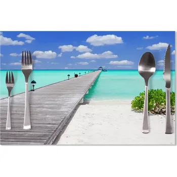 prostírání Sablio Prostírání Molo na pláži: 40x30cm