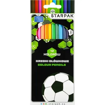 Pastelka Pastelky Starpak 12 ks