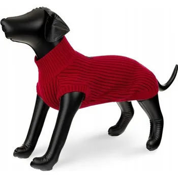 Dámský svetr Svetr Barry King červený 4XL