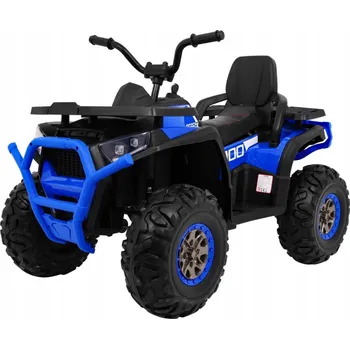 Dětské elektrovozidlo Čtyřkolka Ramiz modrá