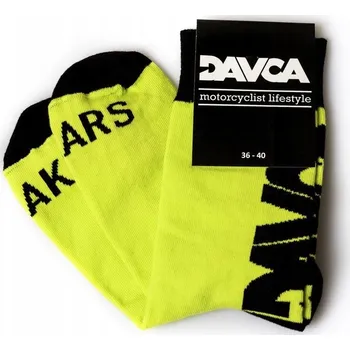 Pánské ponožky DAVCA ponožky fluo