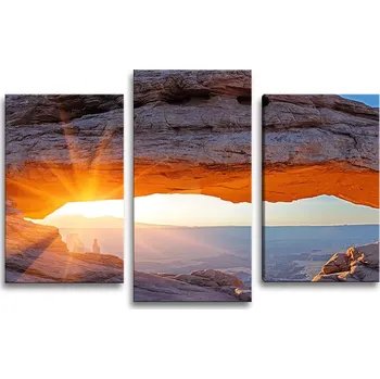 Obraz Sablio Obraz - 3-dílný Příroda 2 - 75x50 cm