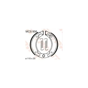 Brzdová čelist TRW ZF brzdové čelisti - pakny (110X25mm ) (Y518) (TRW ZF brzdové čelisti - pakny (110X25mm ) (Y518))