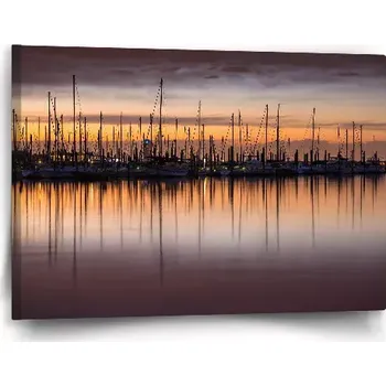 Obraz Sablio Obraz Večerní přístav - 60x40 cm