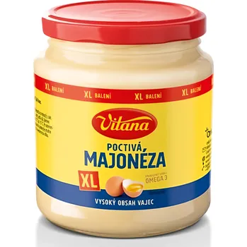 Omáčka Vitana Poctivá Majonéza 500ml