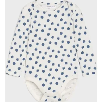 Sinsay - Bavlněné body s puntíkovaným potiskem - krémová - 775EM-01X - 775EM-01X-98
