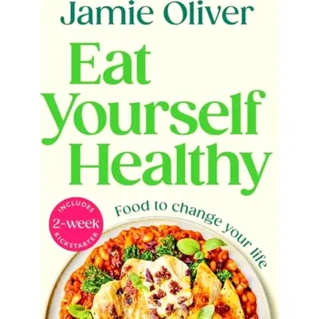 Cizojazyčná kniha Eat Yourself Healthy (Jamie Oliver, 2025)