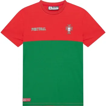 FPF Pánský fotbalový dres Portugalsko S ZELENÁ|ČERVENÁ