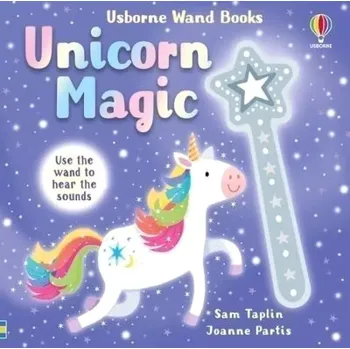 Cizojazyčná kniha Wand Books: Unicorn Magic (Sam Taplin, 2024)