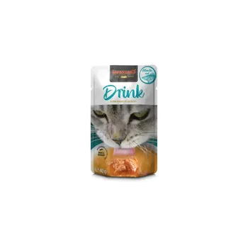 Krmivo pro kočku Leonardo Drink s treskou balení 40 g