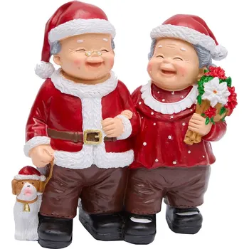 Vánoční dekorace 3Pagen Dekorace Vánoční pár