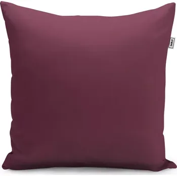 Polštář Sablio Polštář Červeno fialová - 40x40 cm
