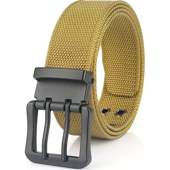 Opasek Pánský nylonový opasek Fileten Béžový