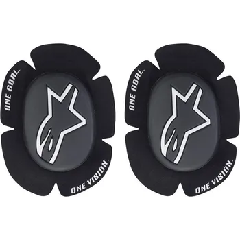 Slidery GP SPORT EVO, ALPINESTARS (černá/bílá, pár) 2025 ALPINESTARS M113-23