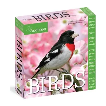 Kalendář CAL 26 AUDUBON BIRDS (BOX)(Kalendář)