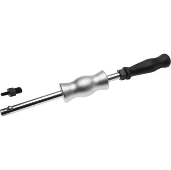 Stahovák Stahovák - kluzné kladivo pro demontáž vysoušeče klimatizace, závit M5 BGS109061 (BGS109061) (Stahovák s kluzným kladivem a závitem M5 je určený pro demontáž vysoušeče klimatizace, kompatibilní s běžnými systémy a usnadňuje práci v autoservisu. Robustní k