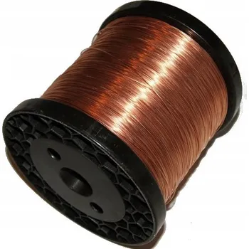 Vrták Měděný drát průměr 2 mm, cívka cca 520 metrů