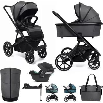 CDATA[Podrobnosti o produktu 1462817 NOORDI Fjordi V2 2v1 je kočárek inspirovaný syrovou krásou severské přírody a…
v 4 obchodech
![Kočárek MUUVO Kočárek kombinovaný Slick 2.0 set 2v1 + CYBEX Aton B2 i-Size + základna Iron graphite