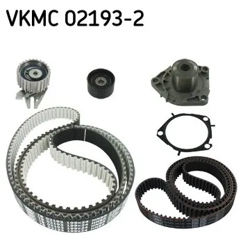 Motor automobilu Vodní pumpa + sada ozubeného řemene SKF (VKMC 02193-2)