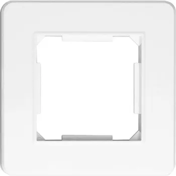vypínač Elhard Rámeček Royal jednoduchý, bílý