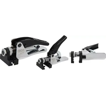 Sada nářadí Upínací nářadí pro pružné hadicové spony (BGS109279) (Upínací nářadí BGS109279 umožňuje snadné nasazení a sejmutí pružných hadicových spon v těžko přístupných místech díky dlouhému ramenu a ergonomické rukojeti. Robustní konstrukce zajišťuje dlouhou život