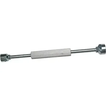 Nářadí pro automobil Montážní nástroj pro brzdové pružiny BGS101135, hliníková rukojeť (BGS101135) (Montážní nástroj BGS101135 s hliníkovou rukojetí usnadňuje instalaci brzdových pružin a zajišťuje pevný úchop při práci v dílně i garáži.)