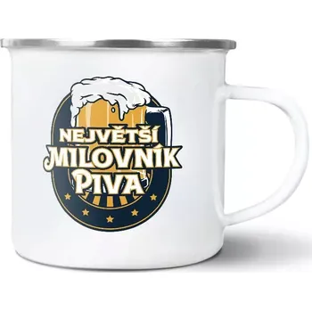 Sablio Plecháček Největší milovník piva: 300 ml