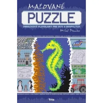 Puzzle Maľované puzzle (Miloš Danko)(Brožovaná)