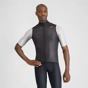 Cyklistická vesta SPORTFUL Cyklistická vesta - LIGHT AIR - černá