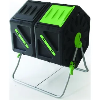 Kompostér Plastia Rotační kompostér DUO 70 l