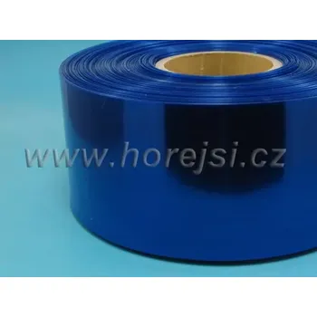 RC náhradní díl Muldental Smršť bužírka 95 mm modrá tr.