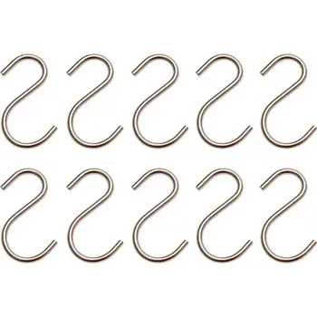 Sada nářadí Háky pro karosářské tyče BGS108713, nerezové. Sada 10 dílů (BGS108713) (Sada deseti nerezových háků BGS108713 je určena pro karosářské tyče a umožňuje pevné uchycení při opravách karoserií. Odolné provedení zajišťuje dlouhou životnost při častém používání