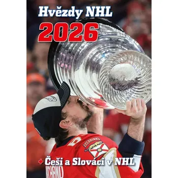 Hvězdy NHL 2026 + Češi a Slováci v NHL - Jan Velart a kol. (2025, pevná)
