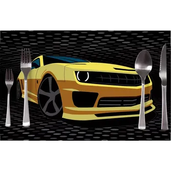 prostírání Sablio Prostírání Chevrolet Camaro Puntíky: 40x30cm