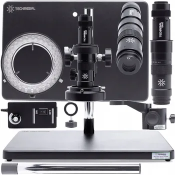 Mikroskop MIKROSKOP dla elektronika digitální pro pájení Techrebal 10A Pro
