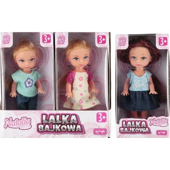 Panenka Panenka Panenka Natalia Pohádková princezna 8 cm mix barev