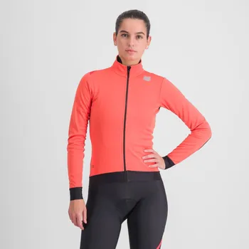 Cyklistická bunda SPORTFUL Cyklistická zateplená bunda - FIANDRE MEDIUM W - červená L
