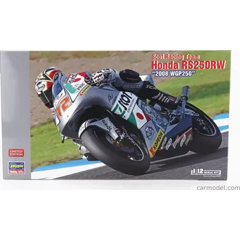 Modelářství Hasegawa Honda Rs250rw Team Scot Racing N 72 Wgp 250 2008 1:12 /