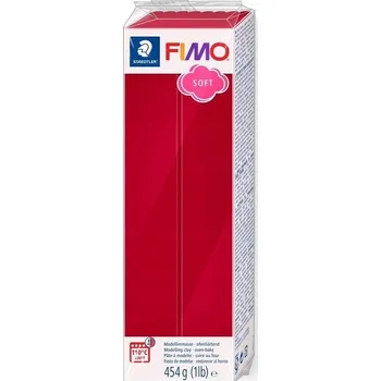 Modelovací hmota Modelovací hmota Fimo Soft kostka 454g - karmínová _dárek