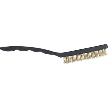 Drátěný kartáč kartáč ruční mosaz ze sady 3079 (BGS1030791) (kartáč ruční mosaz ze sady 103079)