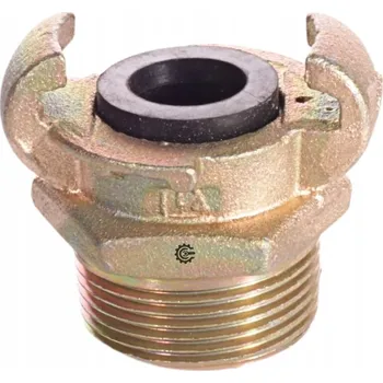 Ventil Kloubová spojka pro stlačený vzduch GZ 5/4" s těsněním pro kompresor 1 1/4