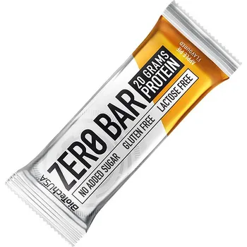 BioTechUSA BioTech USA Zero Bar 50g Příchuť: Jablečná skořice