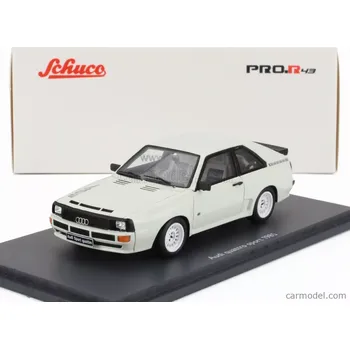 autíčko Schuco Audi Quattro Sport 1985 1:43 Bílá